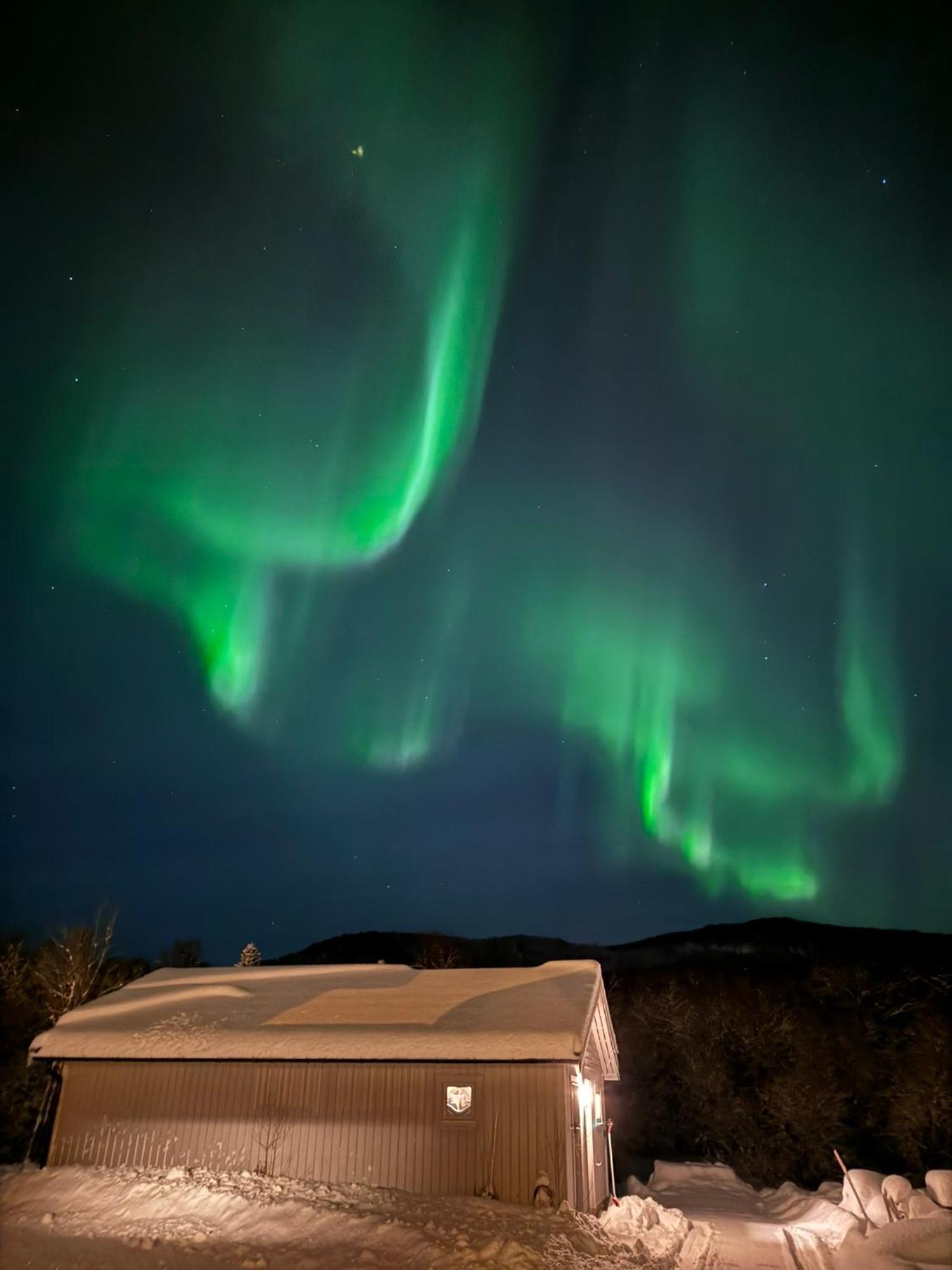 Platinum Vip - Northern Light Luxury House Tromsø Buitenkant foto