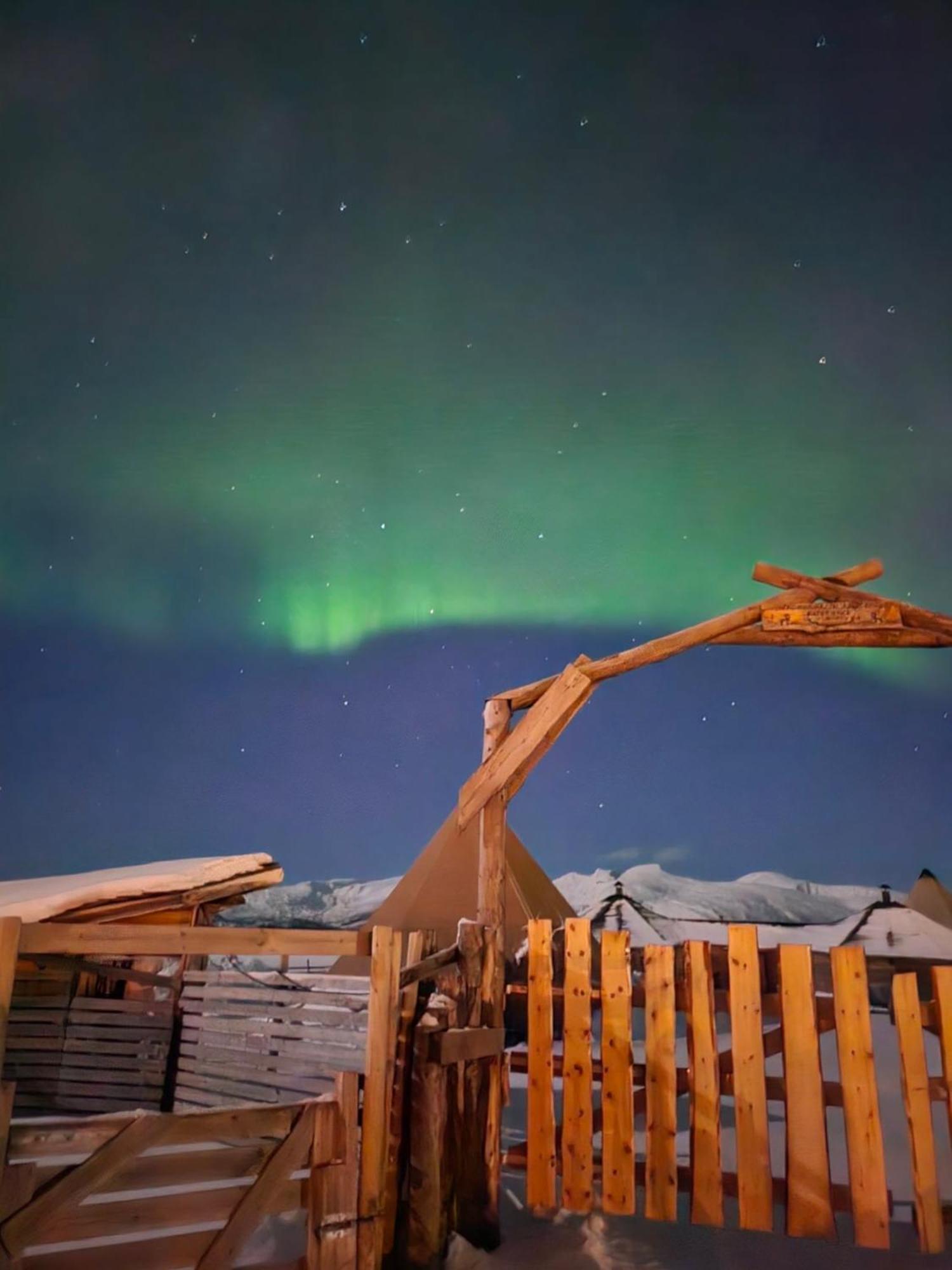 Platinum Vip - Northern Light Luxury House Tromsø Buitenkant foto