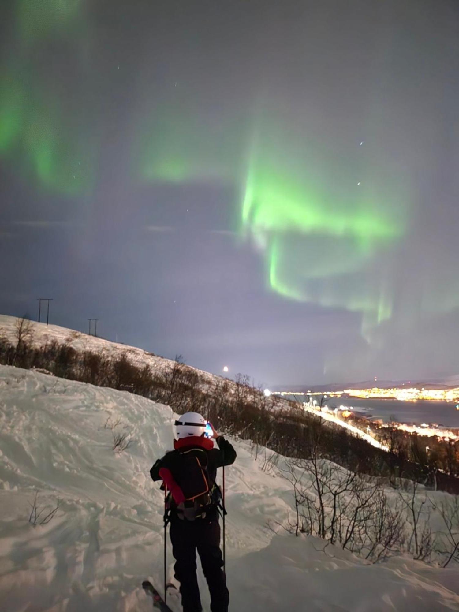 Platinum Vip - Northern Light Luxury House Tromsø Buitenkant foto