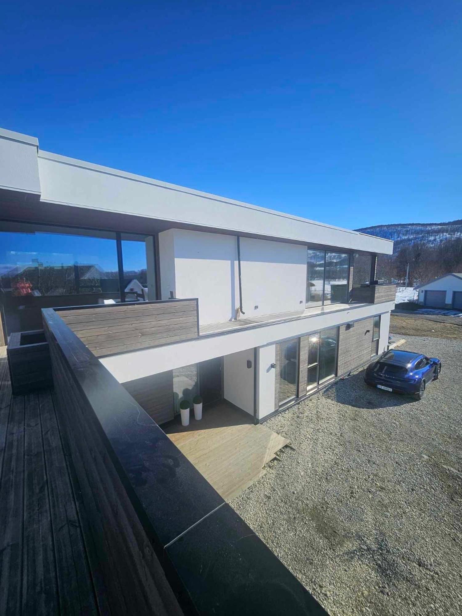 Platinum Vip - Northern Light Luxury House Tromsø Buitenkant foto