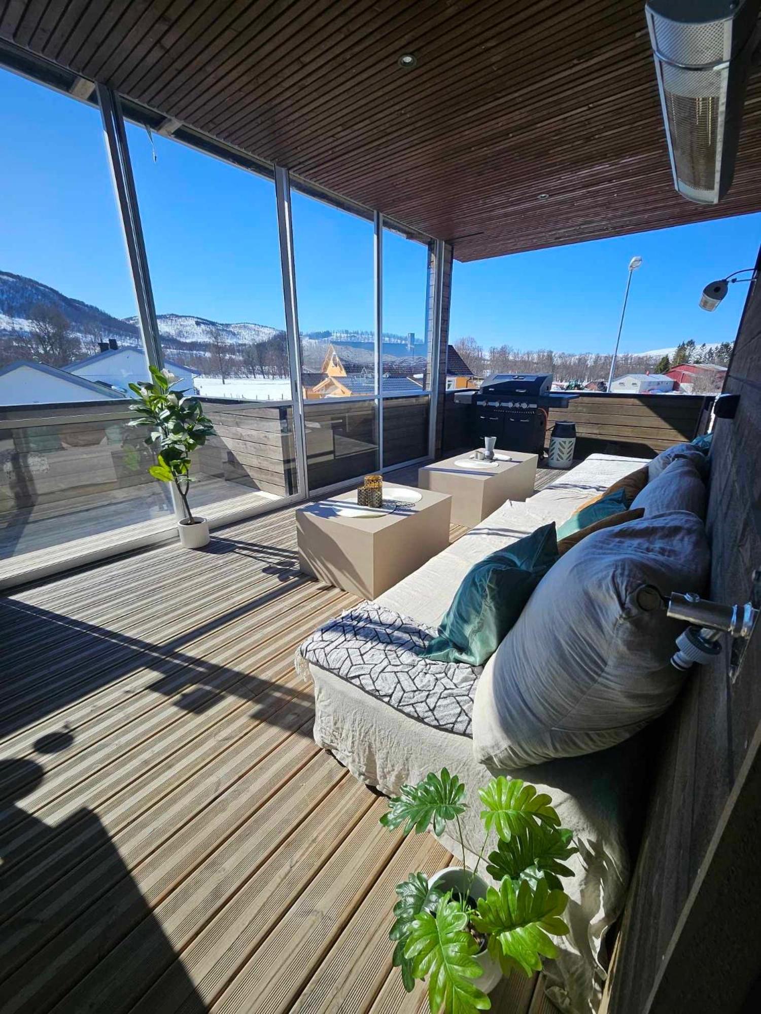 Platinum Vip - Northern Light Luxury House Tromsø Buitenkant foto
