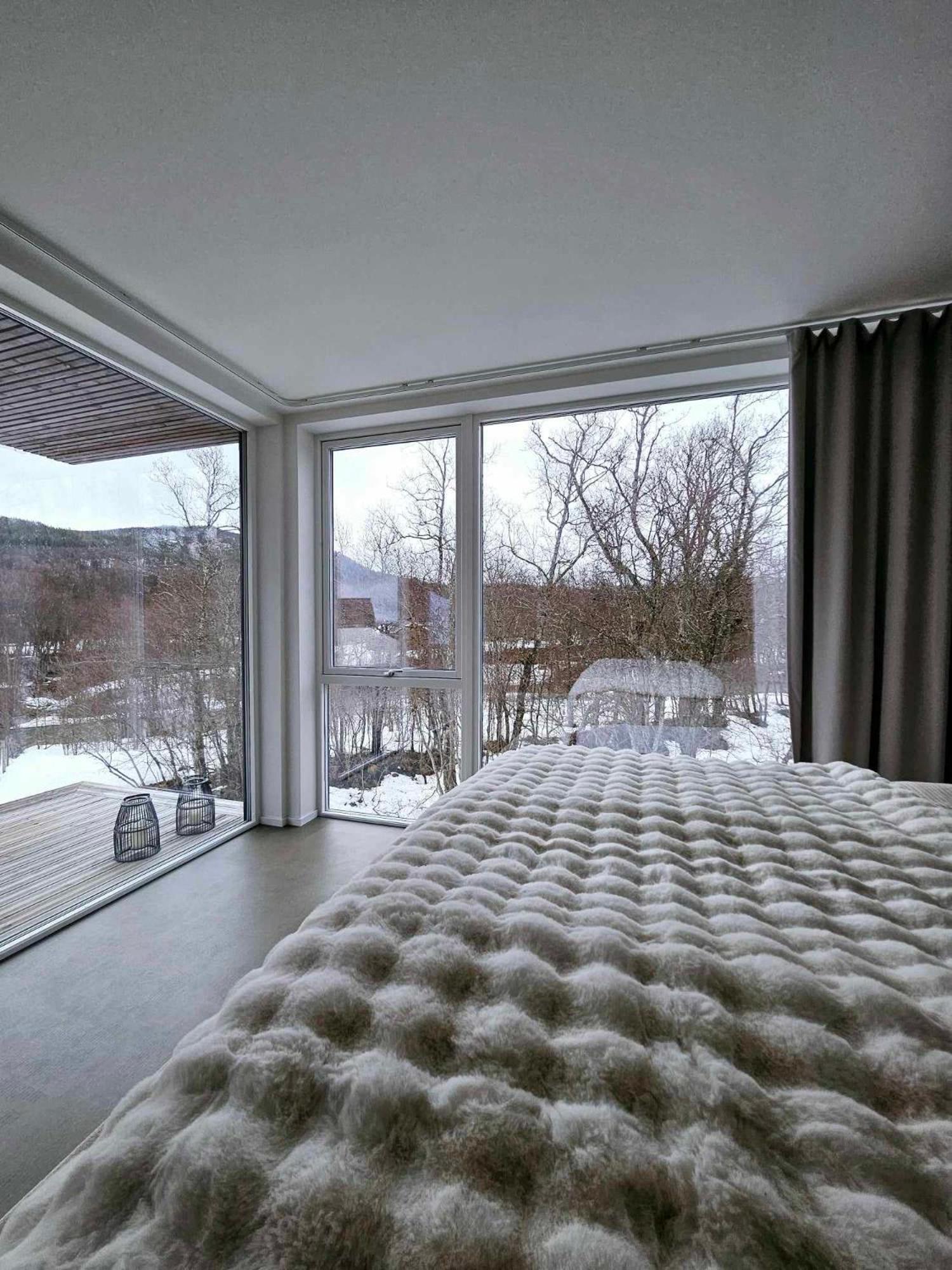 Platinum Vip - Northern Light Luxury House Tromsø Buitenkant foto