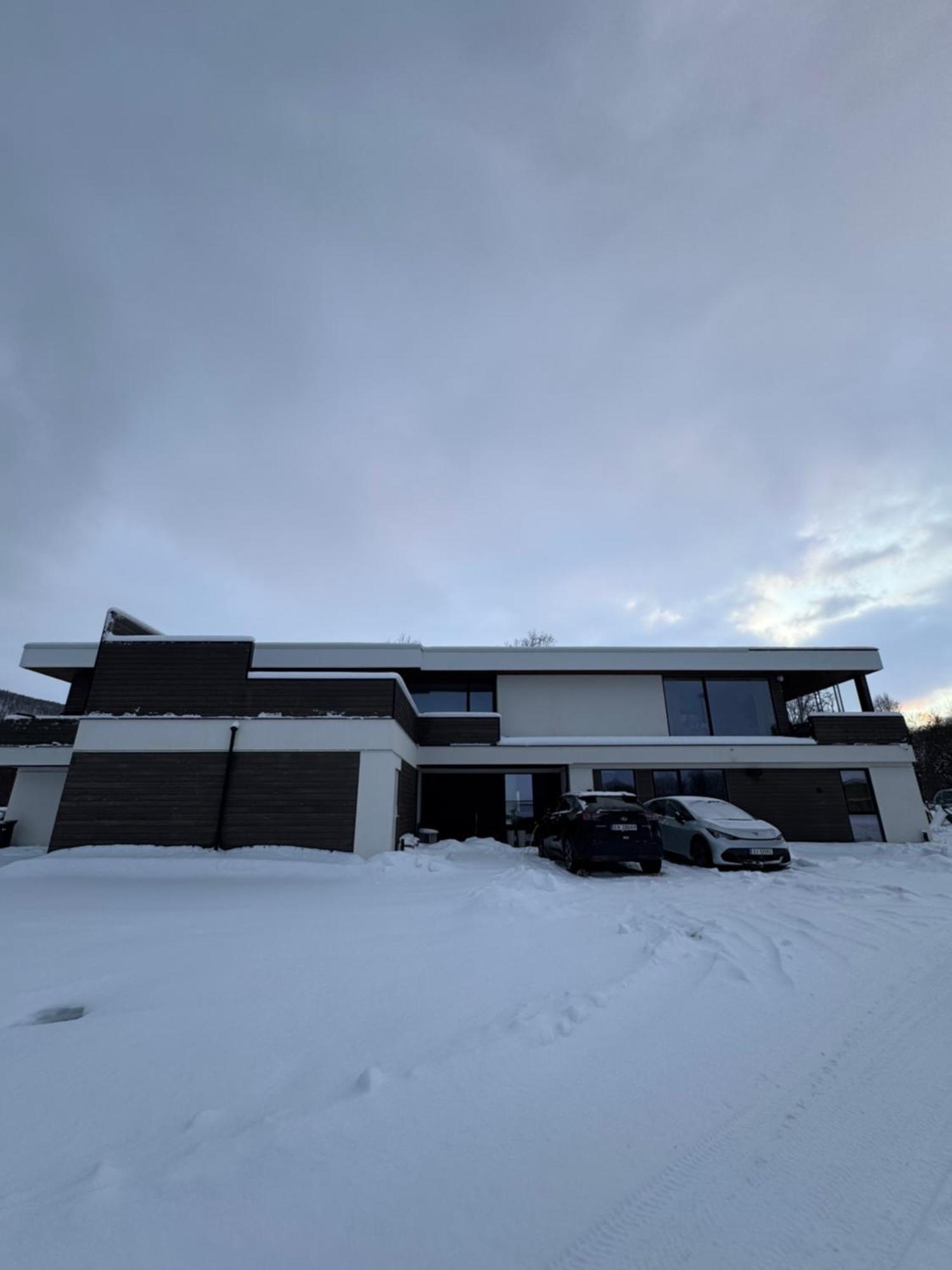 Platinum Vip - Northern Light Luxury House Tromsø Buitenkant foto